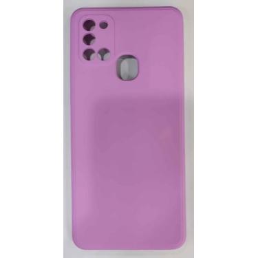 Imagem de Capa Capinha Silicone Aveludada Premium Galaxy a21s A217 Tela 6.5 - HH