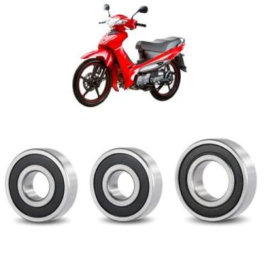Imagem de Rolamentos Roda Traseira DAFRA Zig 50 - AD Parts