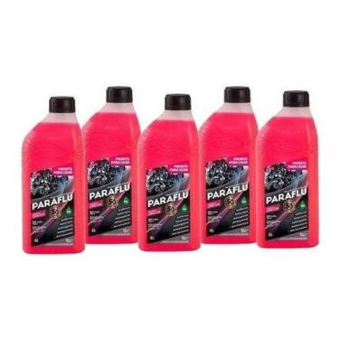 Imagem de 5 litros de aditivo radiador paraflu pronto uso