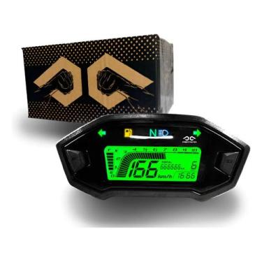 Imagem de Painel Digital Streetfighter CB500 Sensor De Velocidade - Império das 