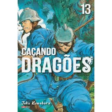 Imagem de Livro - Caçando Dragões Vol. 13
