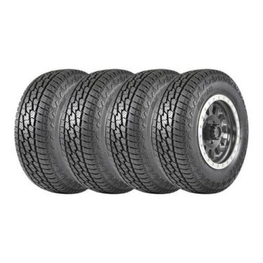 Imagem de Kit 4 Pneus Delinte Aro 15 31X10.5R15 DX10 Bandit A/T 109Q