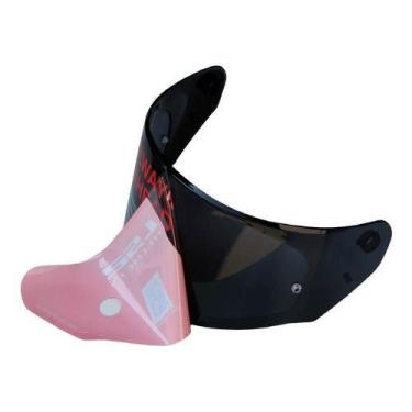 Imagem de Viseira Capacete Ls2 Ff320 Stream Ff353 Rapid Fumê Original