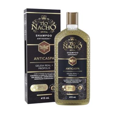 Imagem de Shampoo Tio Nacho Anticaspa e Antiqueda 415ml