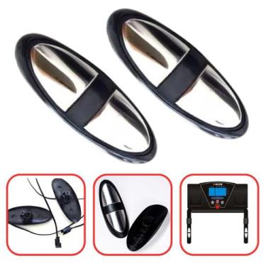 Imagem de Sensor Hand Grip Universal Para Esteiras Bikes e Elipticos - Fit Cente