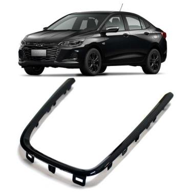 Imagem de Moldura Console Central Black Piano Pecas Genuinas Gm Onix 2020 Em Dia