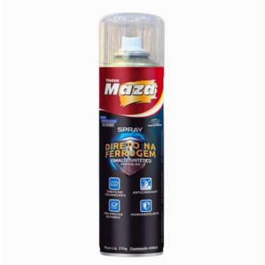 Imagem de Tinta Esmalte Direto Na Ferrugem 400ml Secagem Rapida - - MAZA