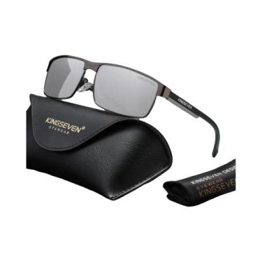 Imagem de Óculos De Sol Polarizados Masculinos UV400 Anti-reflexo Para Direção K