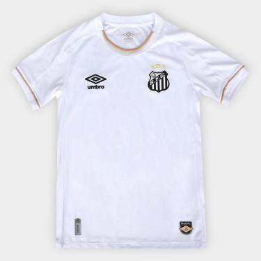 Imagem de Camisa Infantil Santos I 26/27 Umbro-Unissex