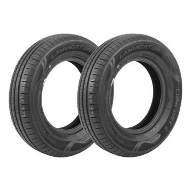 Imagem de Kit 2 Pneu 185 60 r15 Lanvigator Comfort Ii Hb20s Honda Fit H