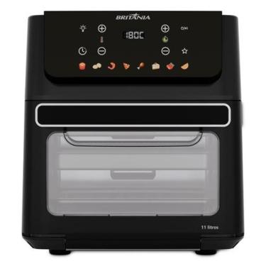 Imagem de Air Fryer Oven Britânia 11L 8 Funções 1800W BAF11A, 110V