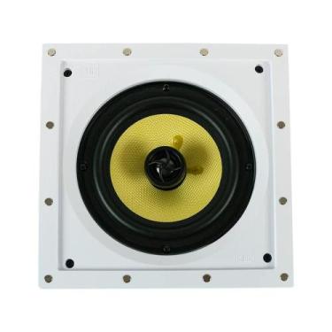 Imagem de Caixa de Som JBL CI6S PLUS Arandela Quadrada de Embutir 160W RMS