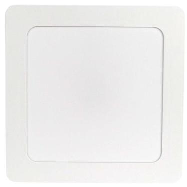 Imagem de Plafon Quadrado de Embutir Branco 12W - 6500K (520,0079) - Noll LED