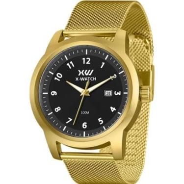 Imagem de Relógio X-Watch Casual Mesh-Masculino