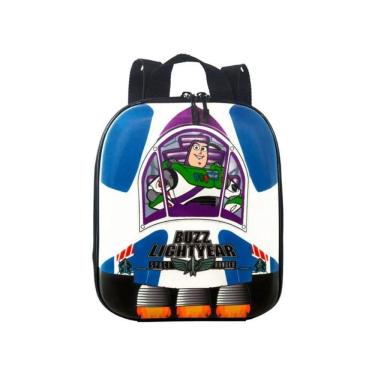 Imagem de Mochila Pequena Maxtoy Toy Story Buzz Nave Verde
