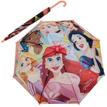 Imagem de Guarda-Chuva Sombrinha Princesas Disney Premium - TUUT