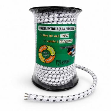 Imagem de Corda Elástica Eletroplástica para Cerca Elétrica Zebu 2543-7
