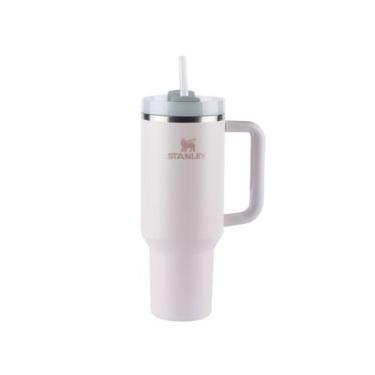 Imagem de COPO TÉRMICO STANLEY QUENCHER 1,18L COM ALÇA EM AÇO INOX ROSE QUARTZ 08153