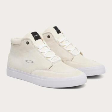 Imagem de Tênis Oakley Banks High, 44, Artic white