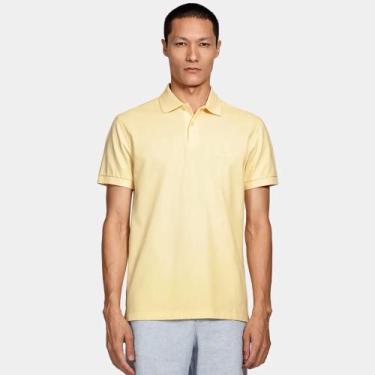 Imagem de Camisa Polo Aramis Basic Piquet Pr26 Amarelo Masculino, GG