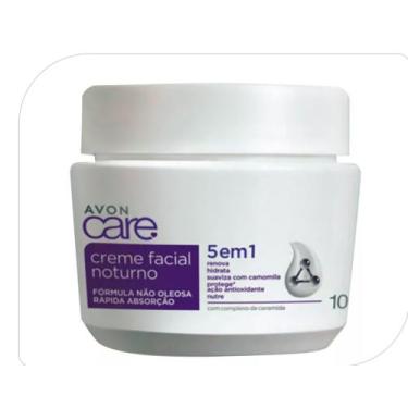 Imagem de Creme facial care noite avon