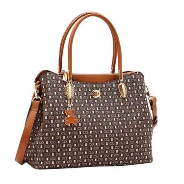 Imagem de Bolsa Transversal Feminina Baby Urso Chenson CG85367, Cafe, UN
