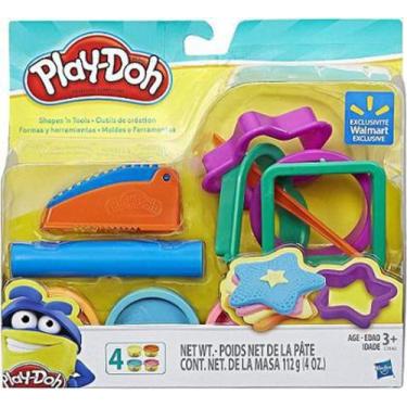 Imagem de Kit Massinha Play-Doh Moldes e Ferramentas - Hasbro