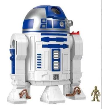 Imagem de Boneco Imaginext Star Wars Robô R2 D2 Mattel - HXG52