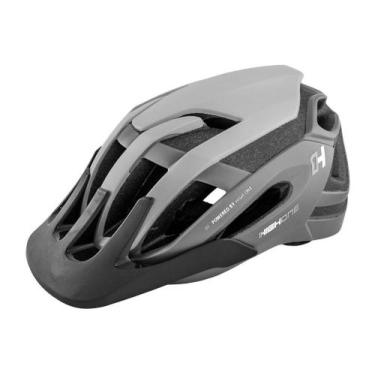 Imagem de Capacete Ciclismo High One Ahead Cinza - Tamanho M