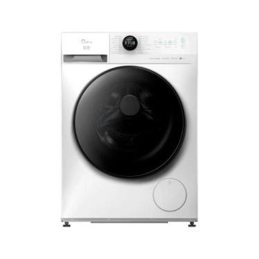 Imagem de Lava e Seca Midea 11kg Branca Slim HealthGuard Conectada Midea MF201D1