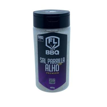 Imagem de Sal de parrilla com alho 450g - flbbq