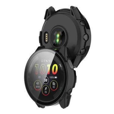 Imagem de Case para Smartwatch Garmin Forerunner 165 - proteção extra - Genérica