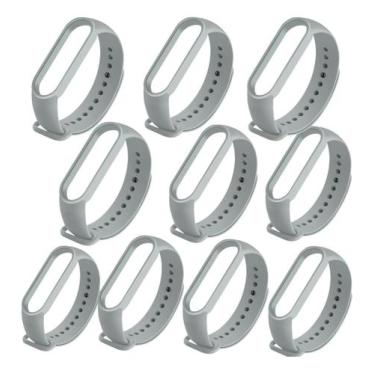 Imagem de Kit Atacado 10 Pulseiras Para Mband 5 E 6 Premium Original - 01Smart, 