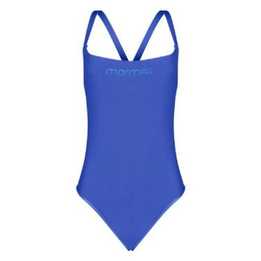 Imagem de Maiô Mormaii Absorvente Menstrual - Adulto, GG, Azul marinho
