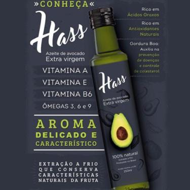 Imagem de Azeite de Avocado Extra Virgem 250ml - Hass