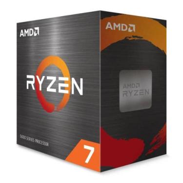 Imagem de Processador Amd Ryzen 7 5700 Am4 3.7 Ghz Base 4.6 Ghz Max 20 Mb Cache 