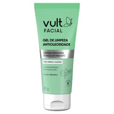 Imagem de Gel De Limpeza Facial Antioleosidade 85g - Vult