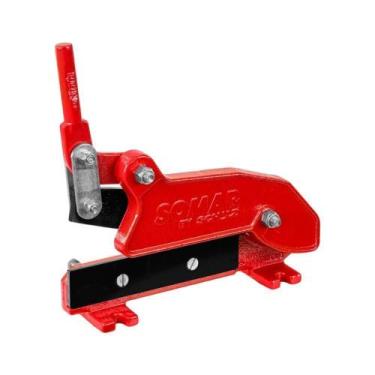 Imagem de Tesoura Corta Chapa Manual N4 5/32 Somar 10017004