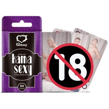 Imagem de Baralho kama sexy homo - SEXY FANTASY