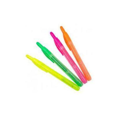 Imagem de Marca Texto Retrátil Tilibra - Ponta Chanfrada 1-4mm, Cores Vibrantes,