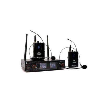 Imagem de Microfone Kadosh K-502HH Sem Fio Duplo Headset Profissional - K502HH
