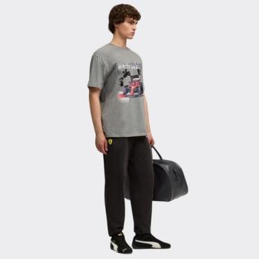 Imagem de Calça Puma Ferrari Sweat Pants Preto, GG
