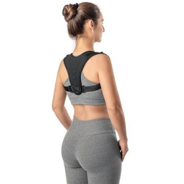Imagem de Corretor  Postural  Lean Hidrolight, Preto, GG