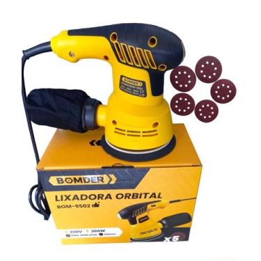 Imagem de lixadeira orbital - Bonder
