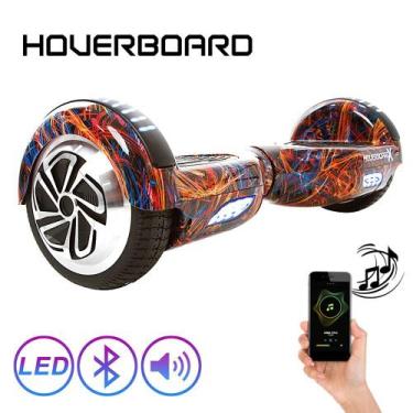 Imagem de Hoverboard Elétrico 6,5" Flash Color Hoverboard Bluetooth