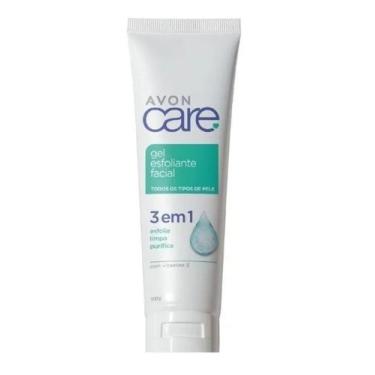 Imagem de Esfoliante Facial 3 em 1 Avon Care Gel - 100ml