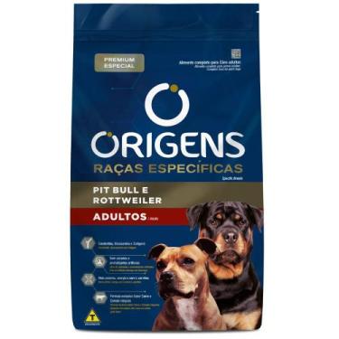 Imagem de Ração Origens Premium Especial Raças Específicas Cães Adultos Pit Bull