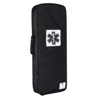Imagem de Bolsa para Cilindro de Oxigênio 5 Litros Preta - Centercor Hospitalar