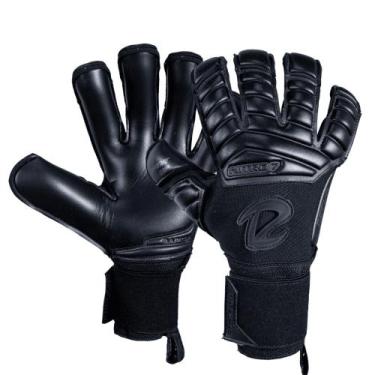 Imagem de Luva de goleiro raptor nitro 7 gecko -, Preto, 10