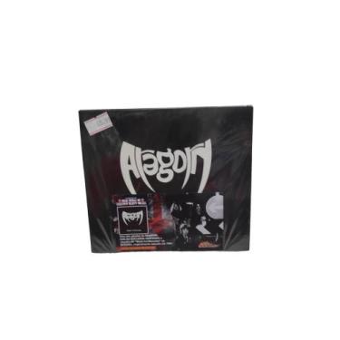 Imagem de cd aragorn*/ night is burning - hellion records